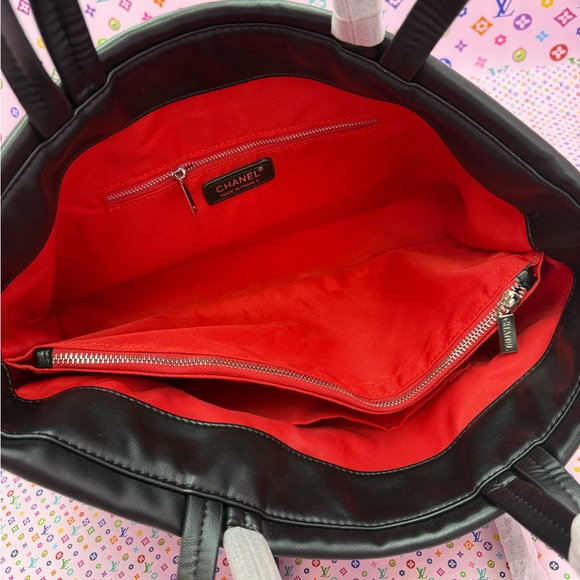 Chic CC GWP Black and White Tote Bag - Picture 3 of 7